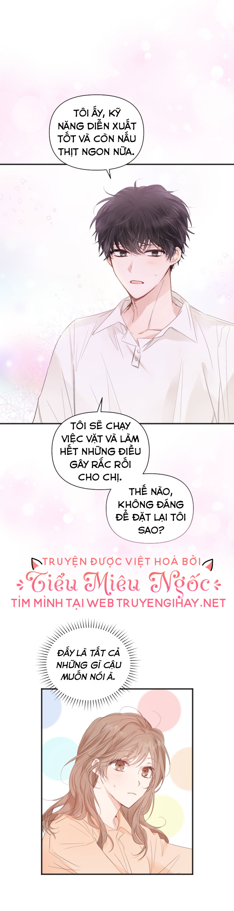 cuộc giao dịch lý tưởng chapter 13 15
