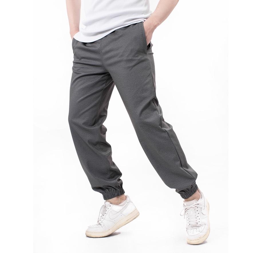 Quần Jogger Thun Dày Nam Lados 4058 - Chất vải dày, form unisex rộng rãi, thoải mái