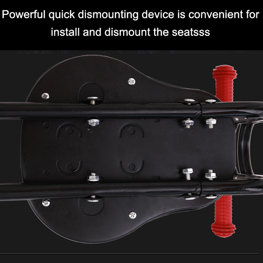 Ghế Trước Có Thanh Tựa Tay Gắn Xe Đạp Cho Trẻ Em