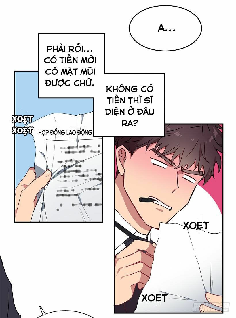 người yêu của rồng đen (black dragon's lover) chapter 21 22