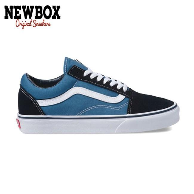 Giày Vans Old Skool Navy White SKU : VN000D3HNVY