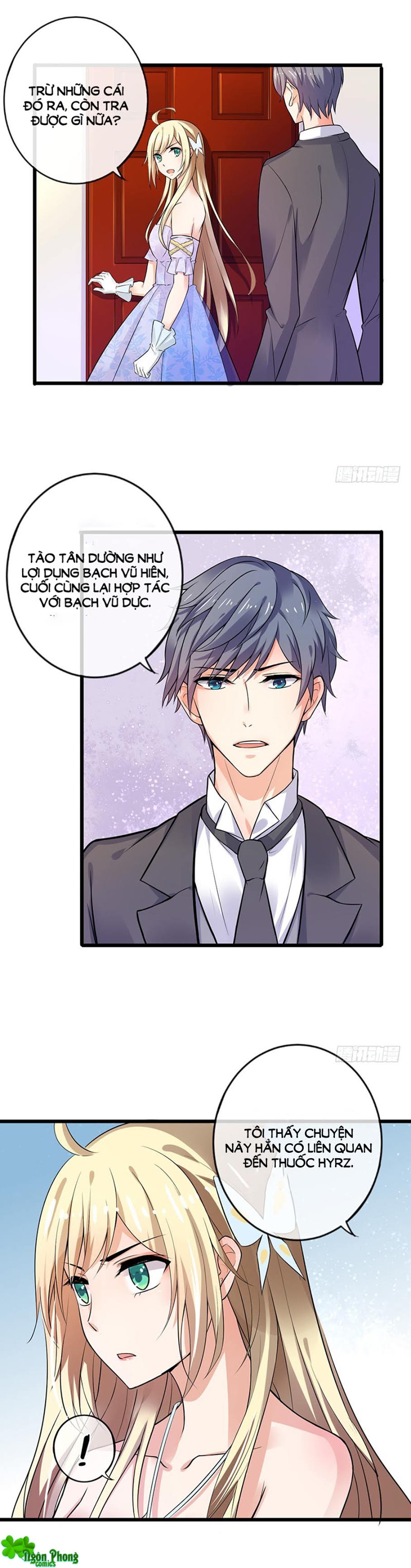 Nhật Ký Dạy Dỗ Của Gia Tộc Đáng Yêu chapter 38 - Trang 7