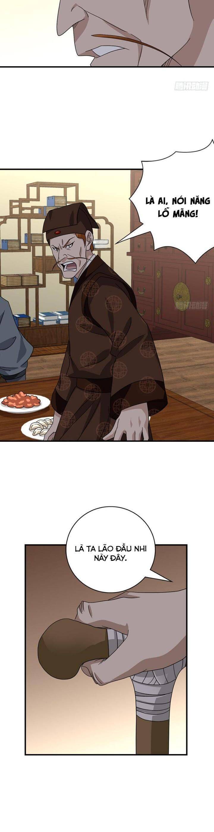 thiên long bát bộ webtoon chapter 63 15