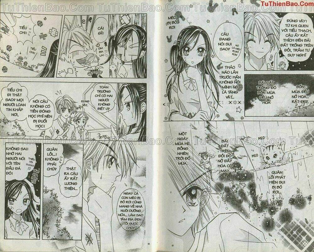 vườn mật ngọt chapter 2 6