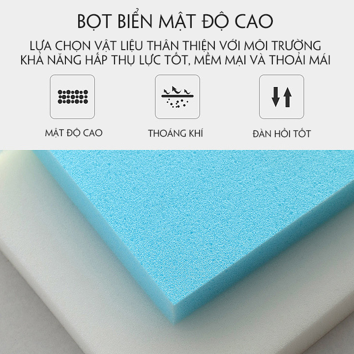 Sofa Giường gấp gọn thông minh, Giường Sofa đa năng, khung hợp kim cao cấp, có ngăn chứa đồ (tặng kèm 2 gối ôm) KT:130x195cm