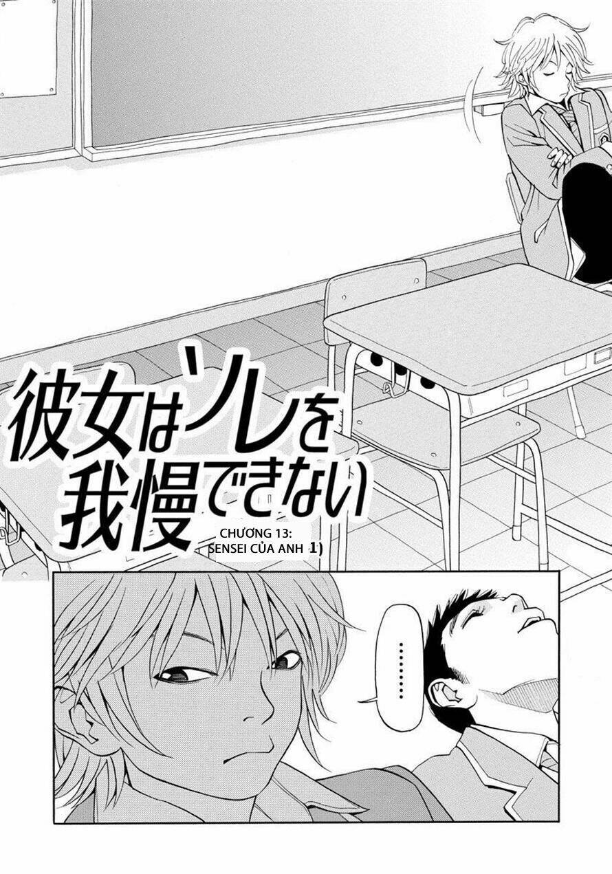 kanojo wa sore o gaman dekinai chapter 13 5