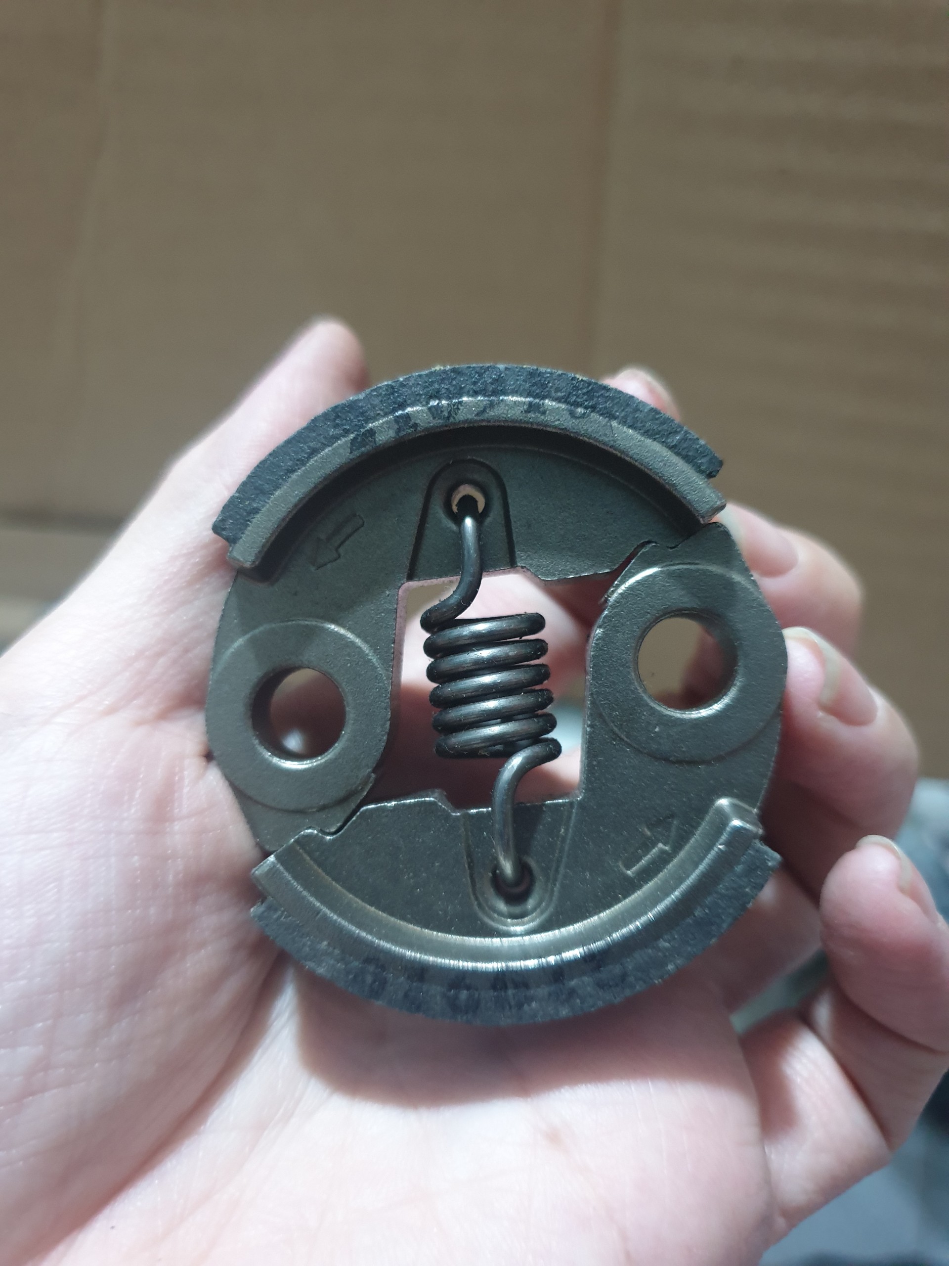 BỐ CÔN MÁY CẮT CỎ 260. CÔN SỐ - ĐEN