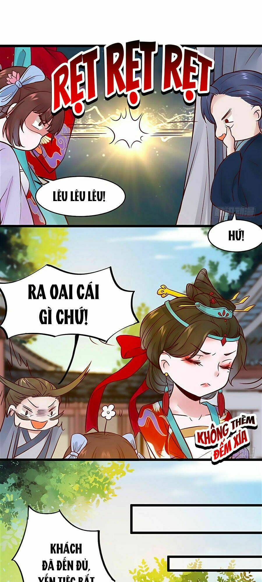 thần y khí nữ: ngự thú cuồng phi của quỷ đế chapter 20 32