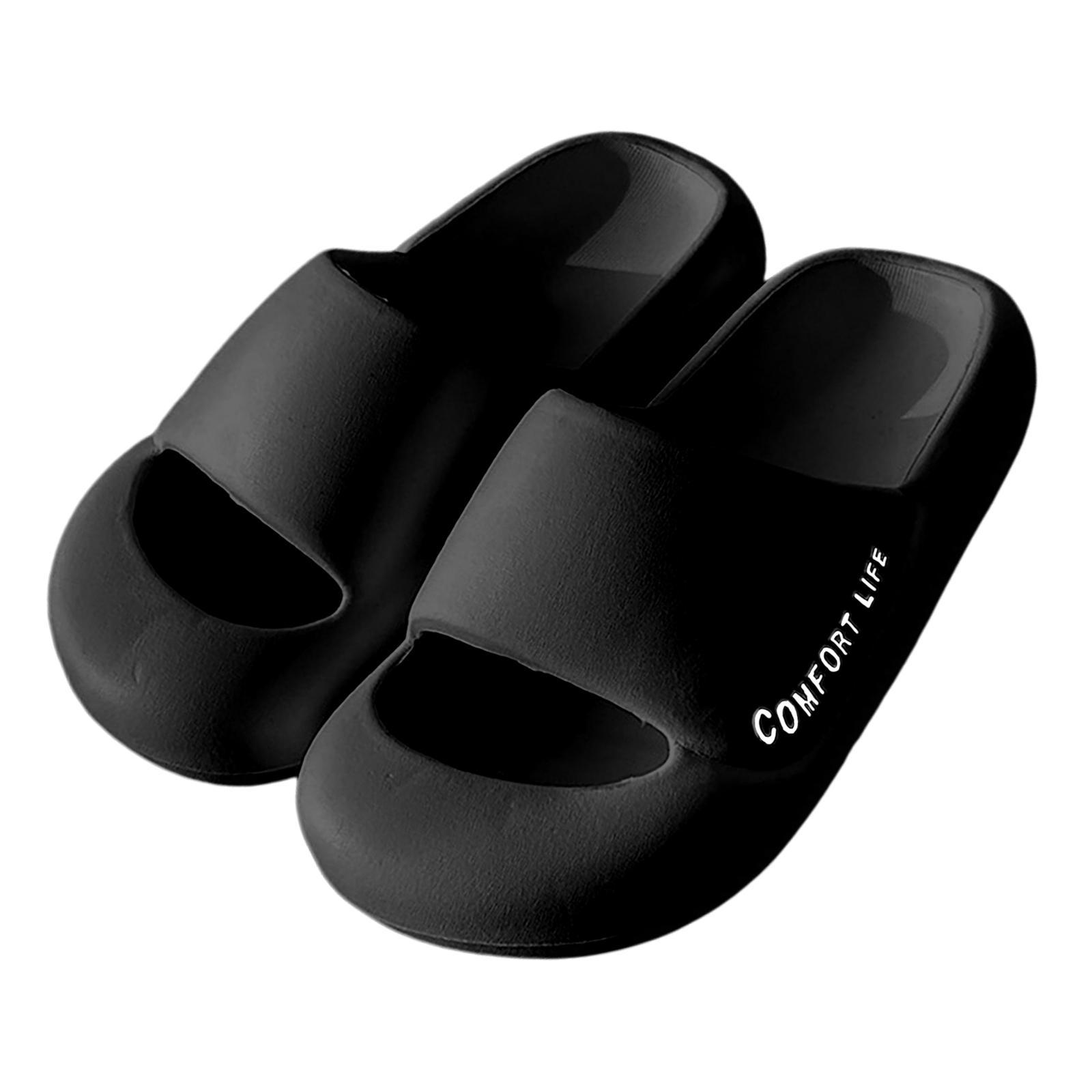 Slippers Closed Toe Non-Slip Anti-Collision Sandals