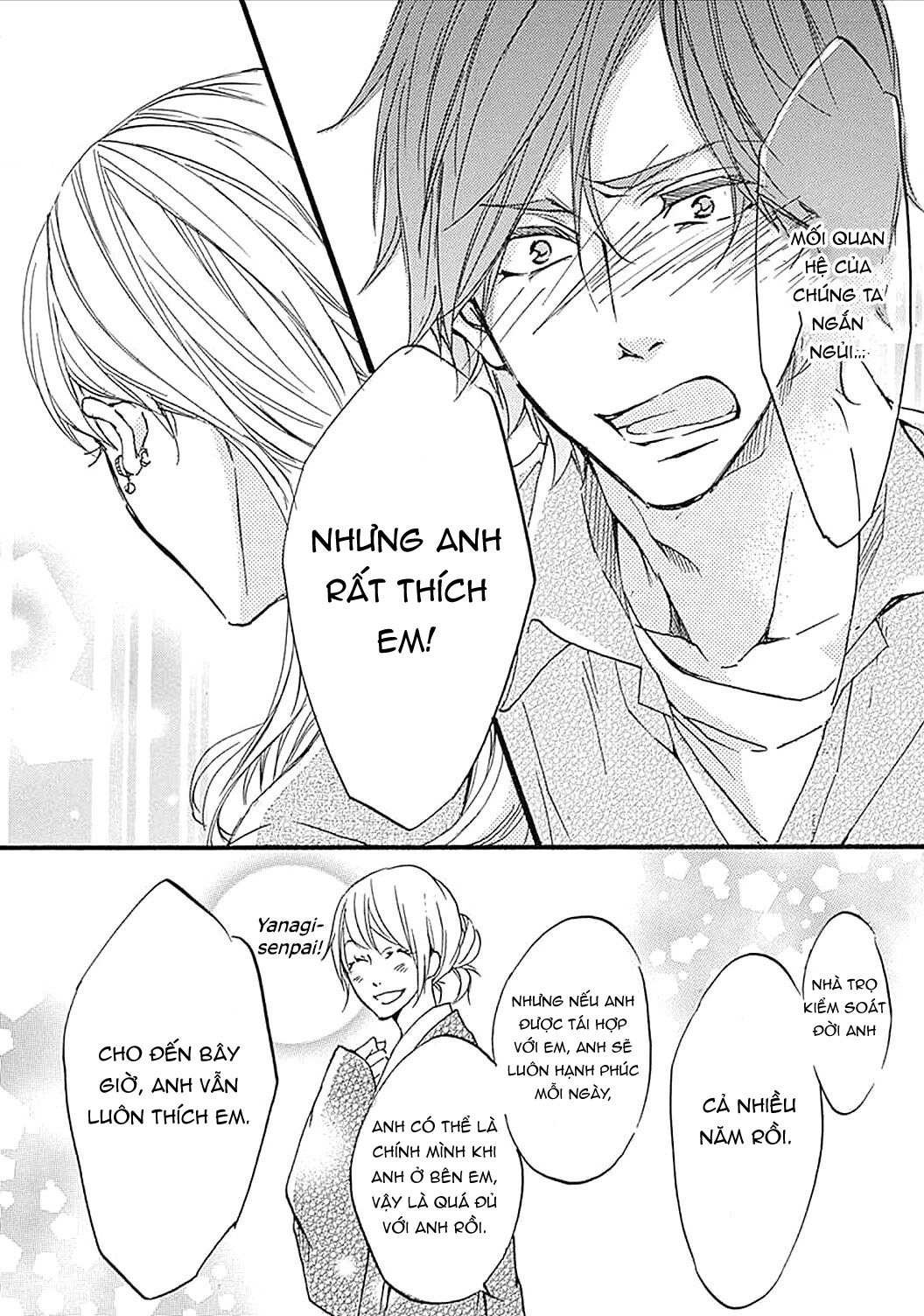 nụ hôn bắt đầu chapter 11 16