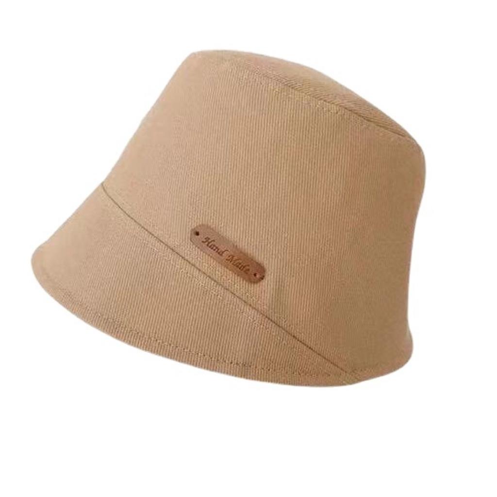 Nón bucket nữ Handmade YOLA SHOP, Mũ vải nữ vành nhỏ Hàn Quốc chống nắng MUBU.001 (QUA TẶNG CỘT TÓC)