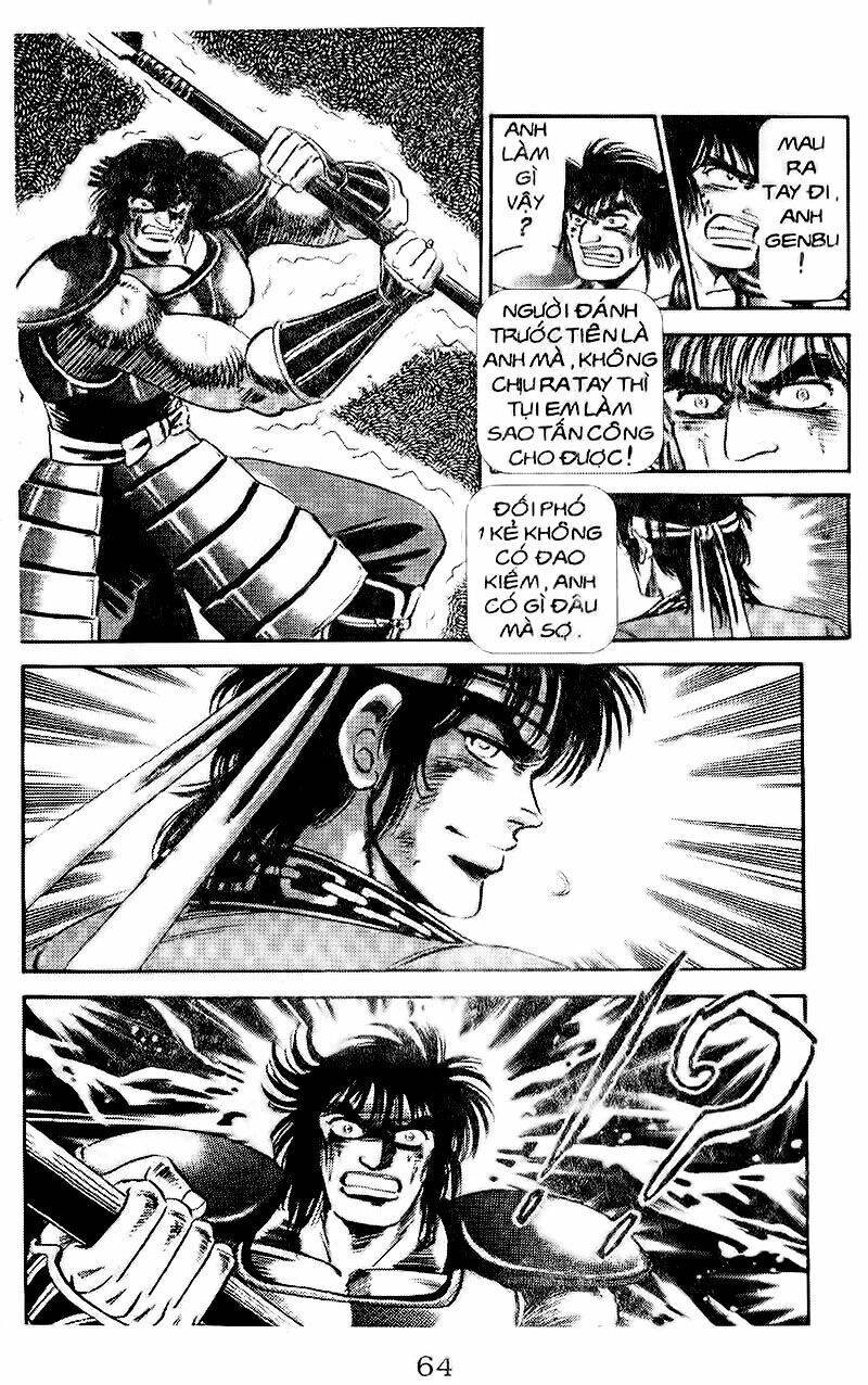 truyền thuyết bá vương chapter 91 8