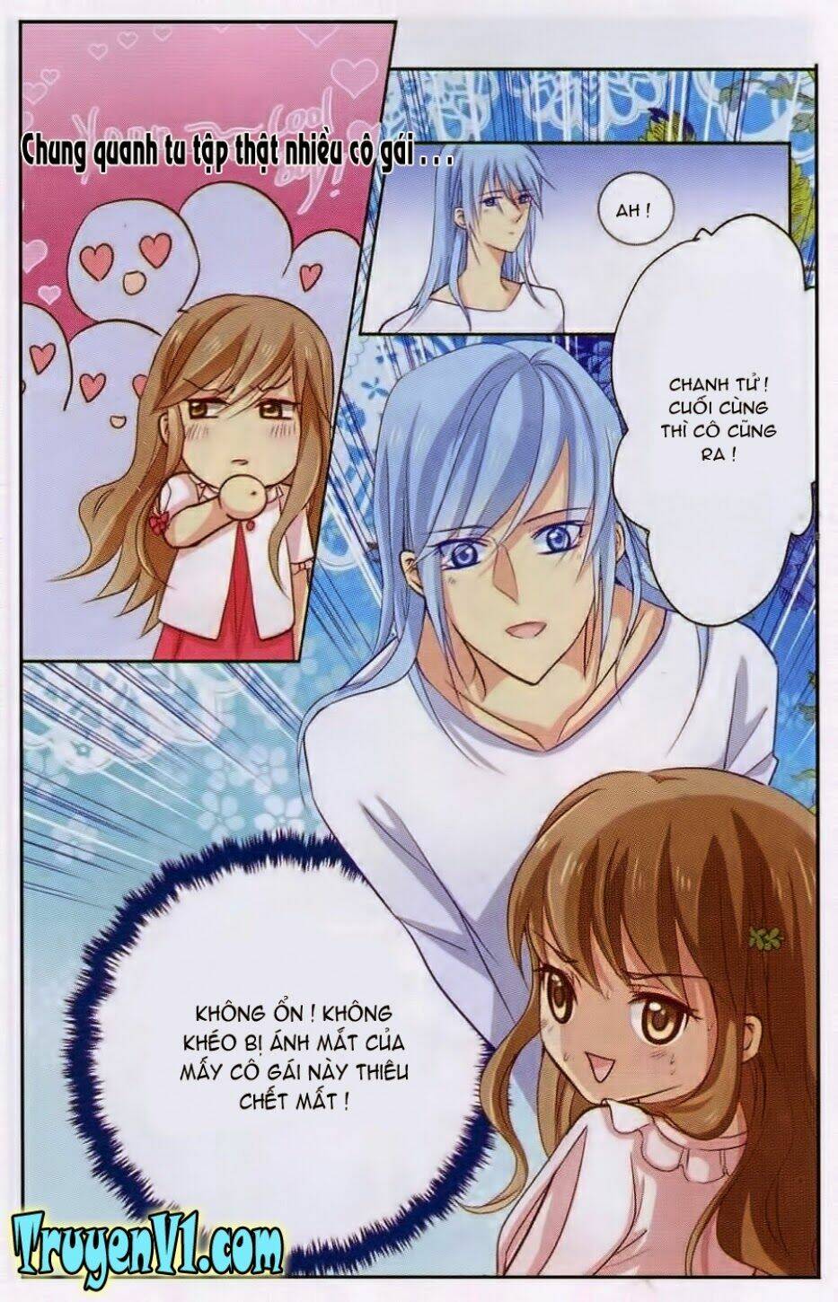 long tử giá lâm chapter 4 5