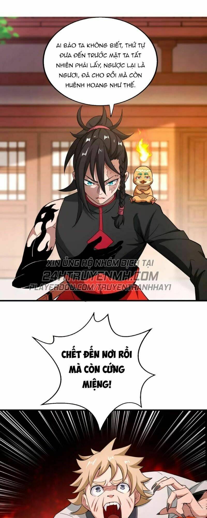 đội cứu hỏa yêu linh chapter 3 12