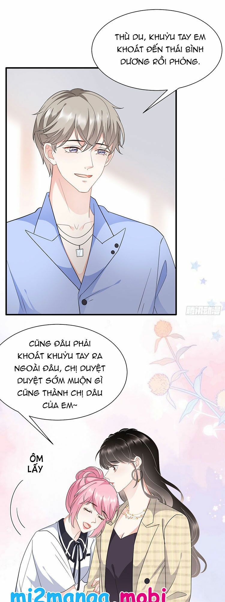 đại tiểu thư có ý đồ gì xấu đâu chapter 38.5 1