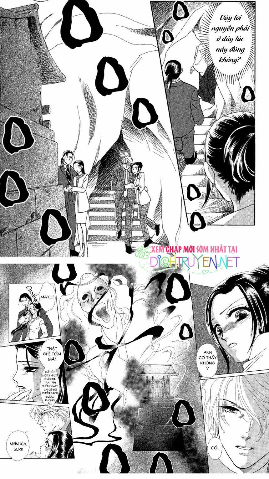 đóa hồng dành tặng seri chapter 13 17