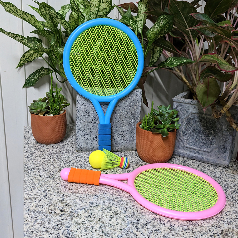 Set vợt tennis cho bé 40cm BABYPLAZA UL222537