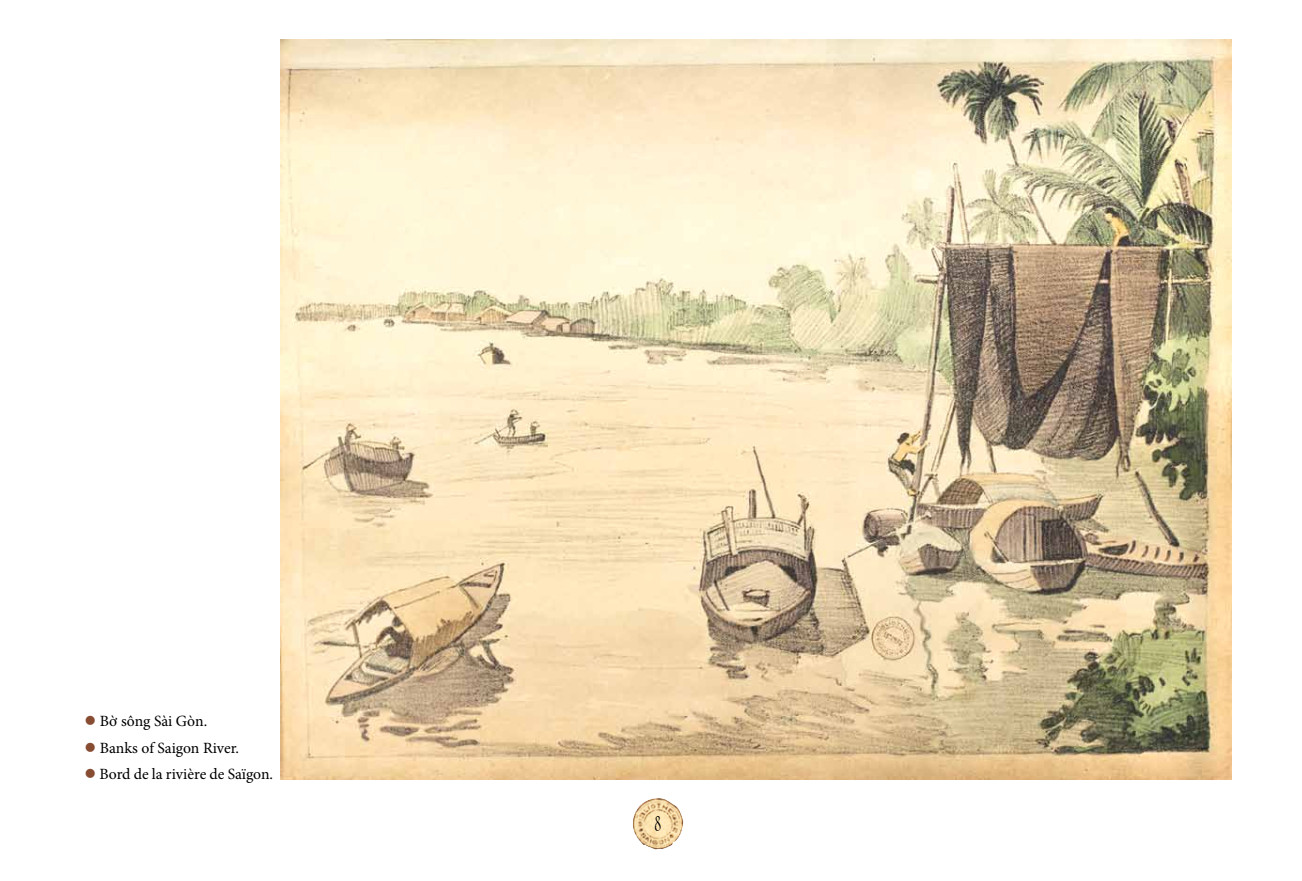 Ký Hoạ Về Đông Dương Nam Kỳ