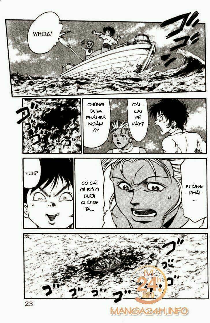 vua trên biển chapter 25 24