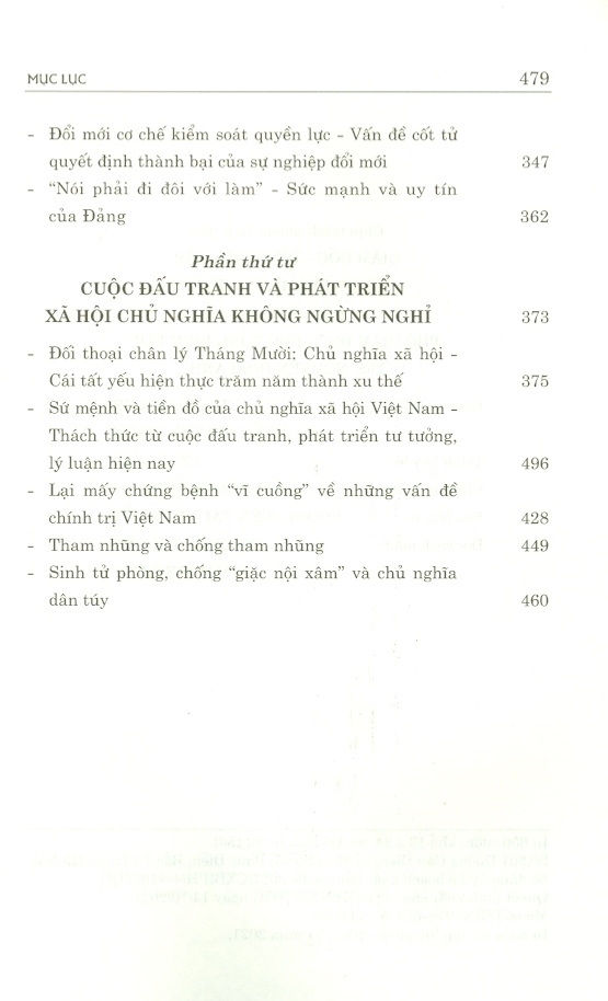 Chủ Nghĩa Xã Hội Việt Nam: Lôgíc - Đổi Mới Và Phát Triển