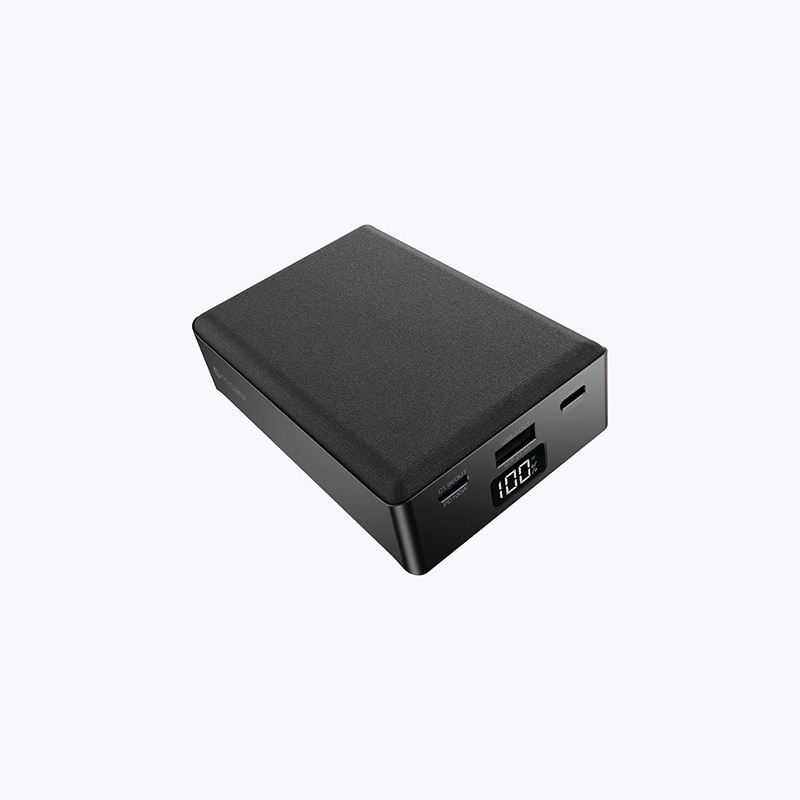 Pin Dự Phòng MAZER PowerCharge PD100W Dung Lượng 24000mAh Sạc Siêu Nhanh Cho Cả Laptop 02xUSB-C 01xUSB-A Kèm Dây Type C Hàng Chính Hãng