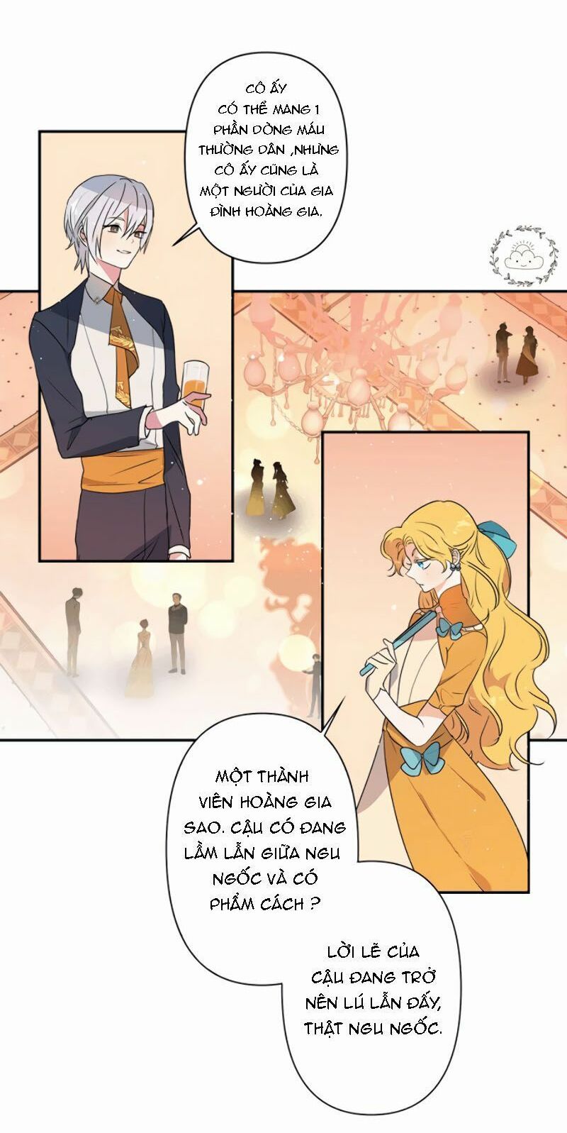 tôi đang nuôi dưỡng một con quái thú chapter 8 10