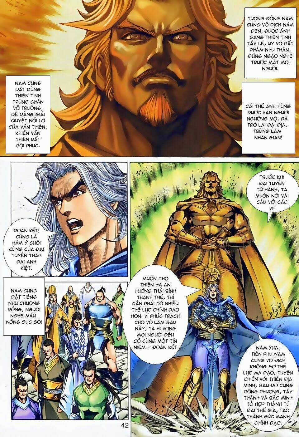 thần binh tiền truyện 3 - loạn thế anh hùng thiên chapter 21 10