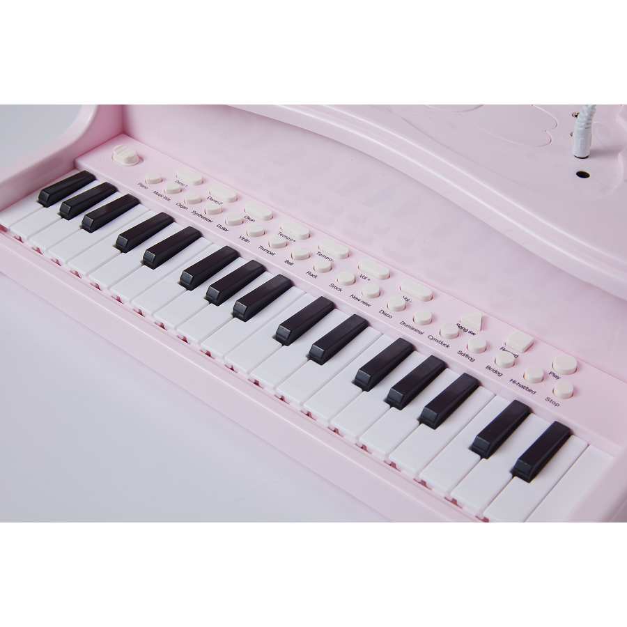 Đàn Musical Piano Dalimi Giúp bé hóa thân thành một nghệ sĩ Piano hay một cô ca sĩ bé nhỏ