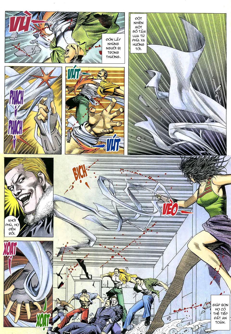 phong lôi chapter 10 9