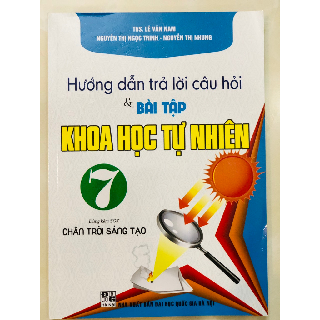 Sách - hướng dẫn trả lời câu hỏi & bài tập khoa học tự nhiên 7 HA