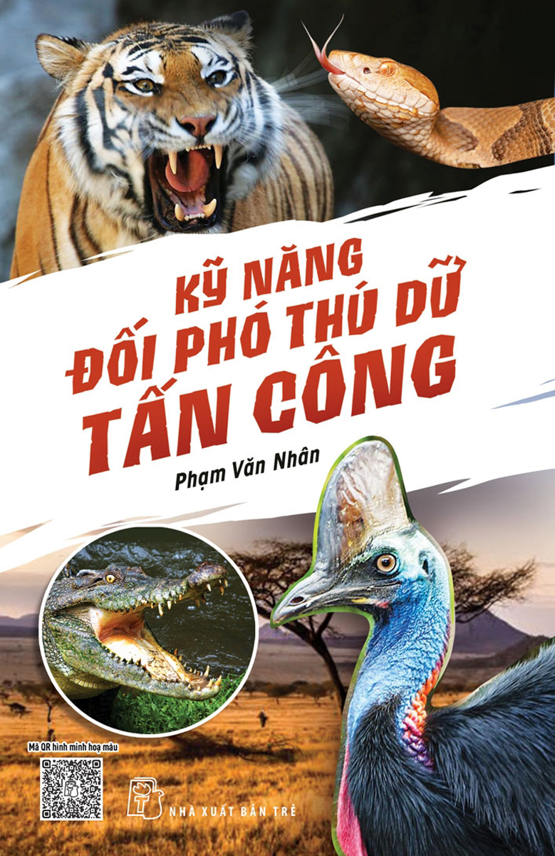 Kỹ Năng Đối Phó Thú Dữ Tấn Công _TRE