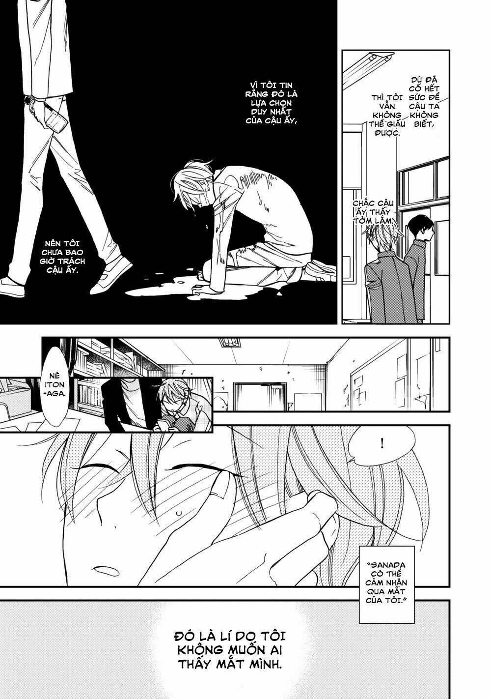 sợi chỉ tình yêu của itonaga chapter 2 6