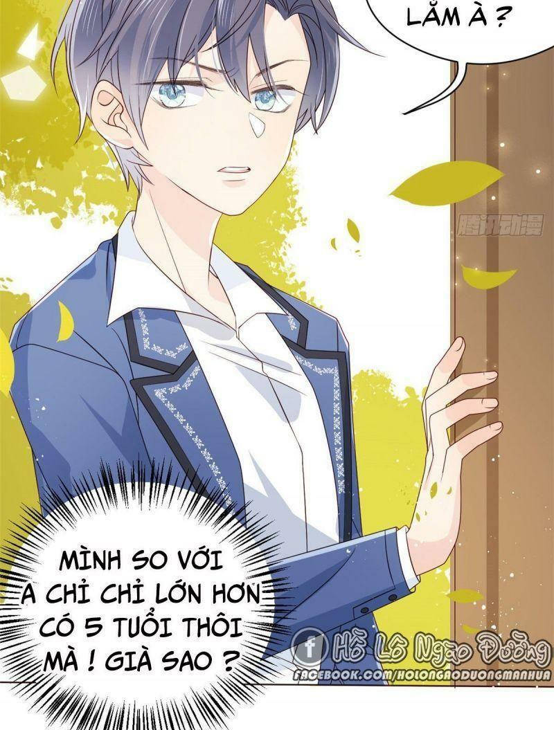 đoàn sủng lão đại ba tuổi rưỡi chapter 8 18