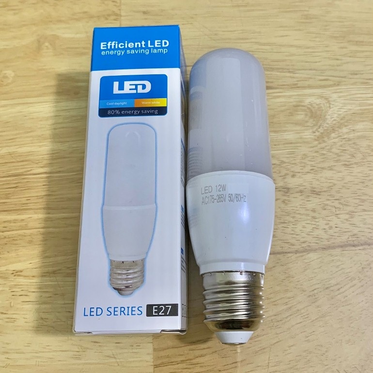 Bóng LED dài 12W ánh sáng vàng