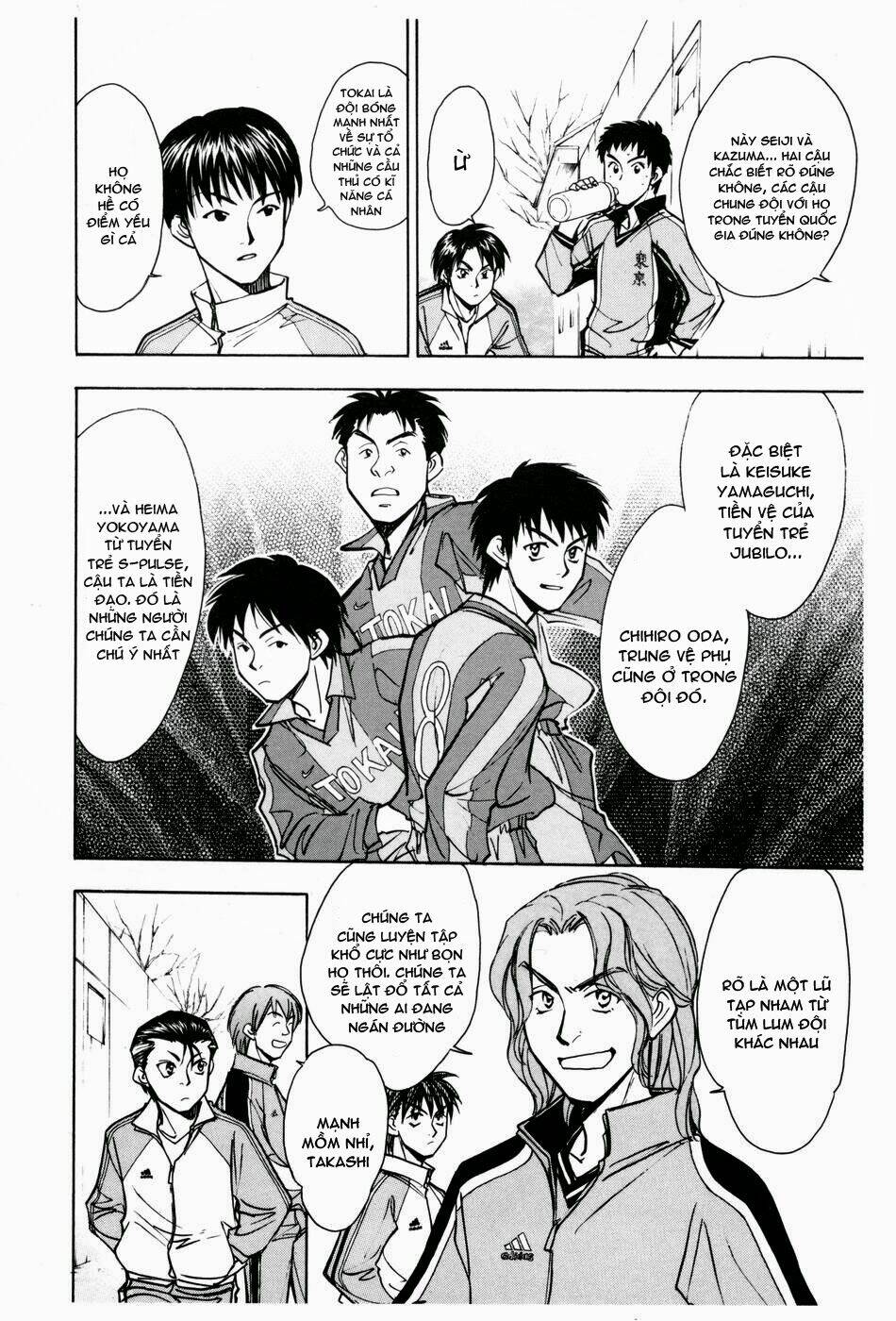 whistle - cơn lốc sân cỏ chapter 178 11