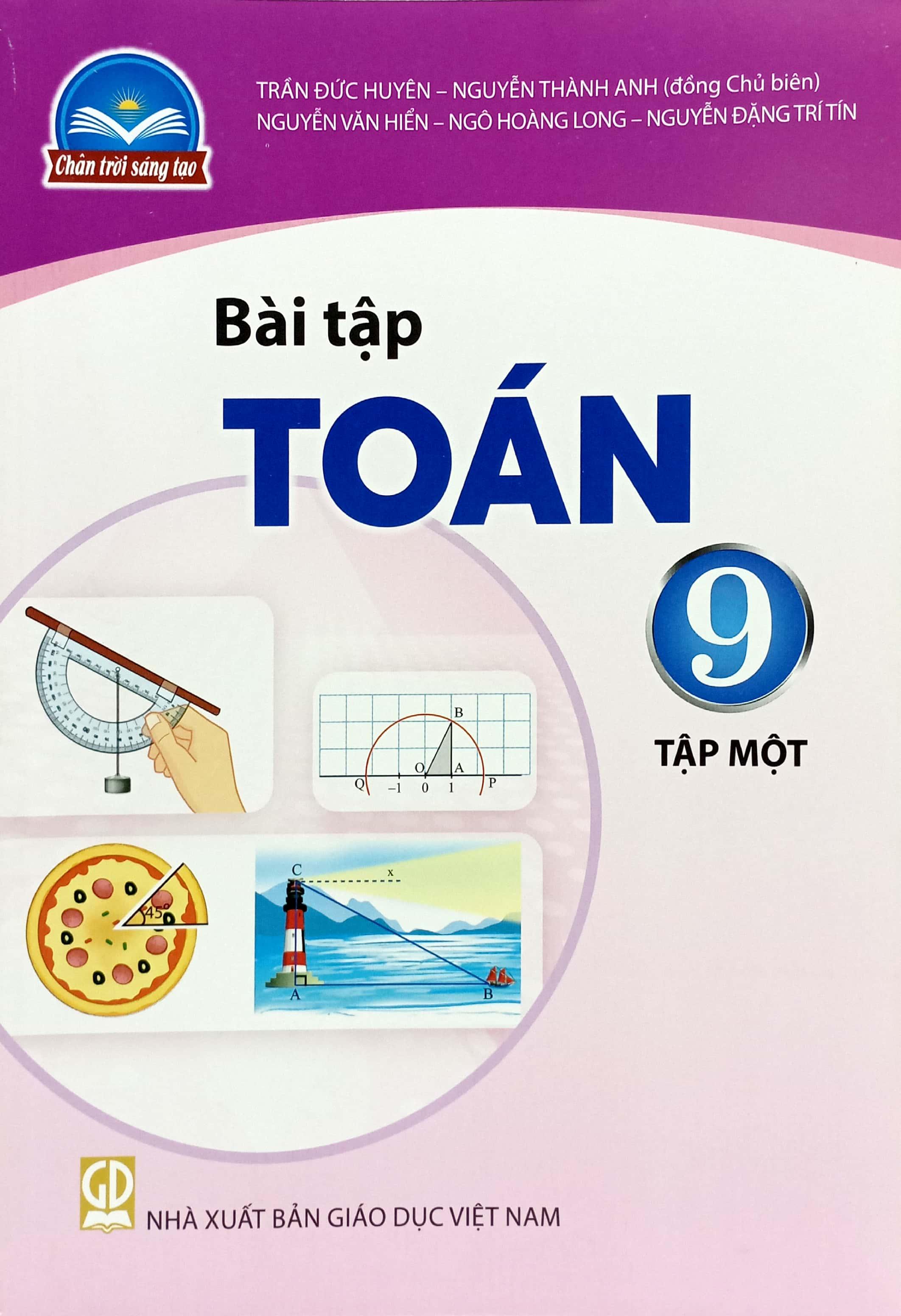 Bài Tập Toán 9 - Tập 1 (Chân Trời) (Chuẩn)