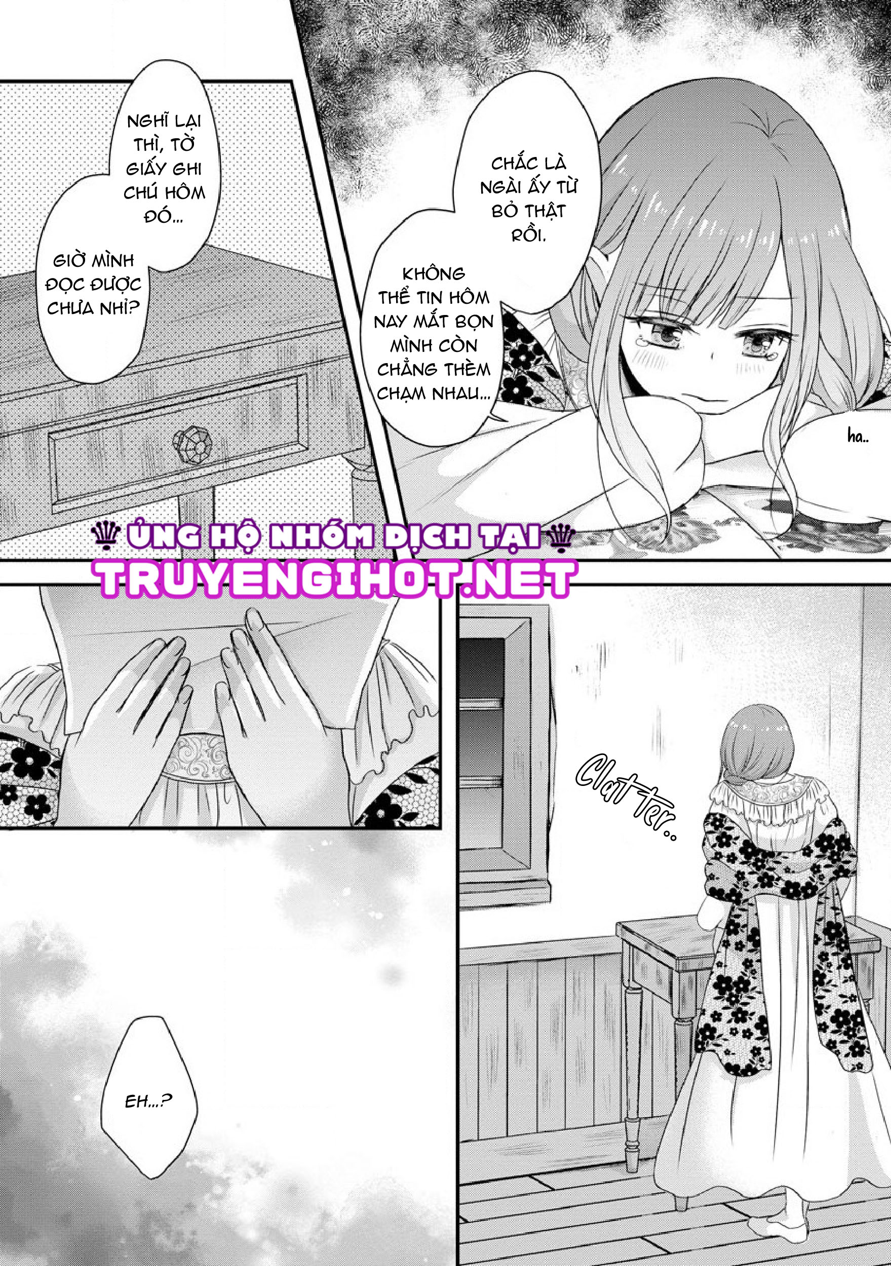 cô hầu dễ thương cùng chàng quý tộc điển trai chapter 6.2 7