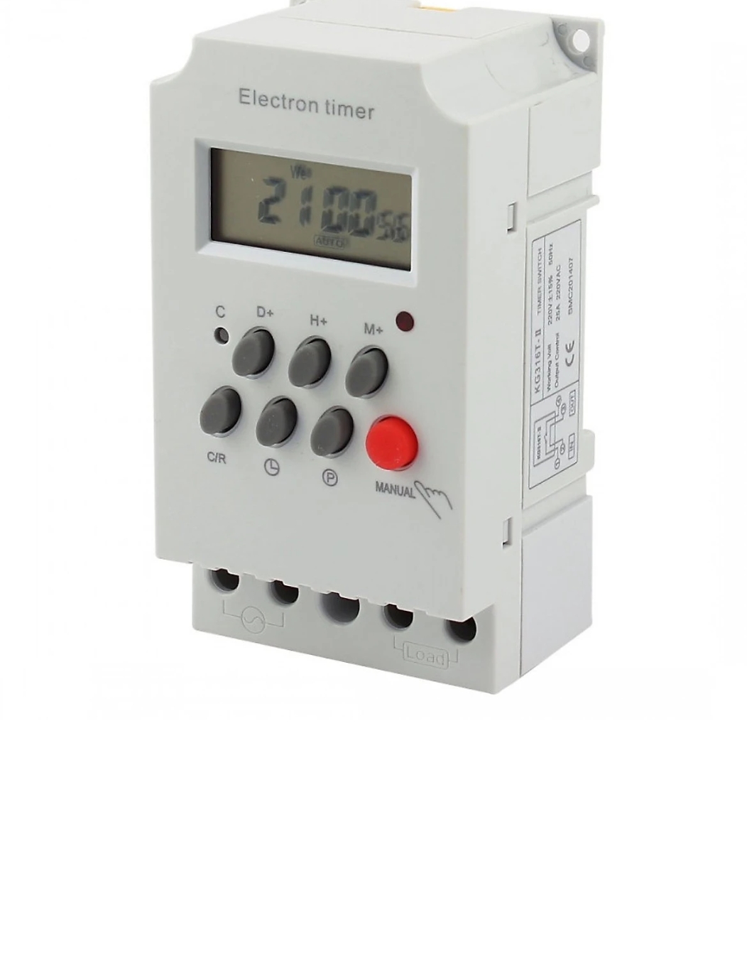Bộ tưới cây tự động Van điện từ pi 21+ hẹn giờ KG316T