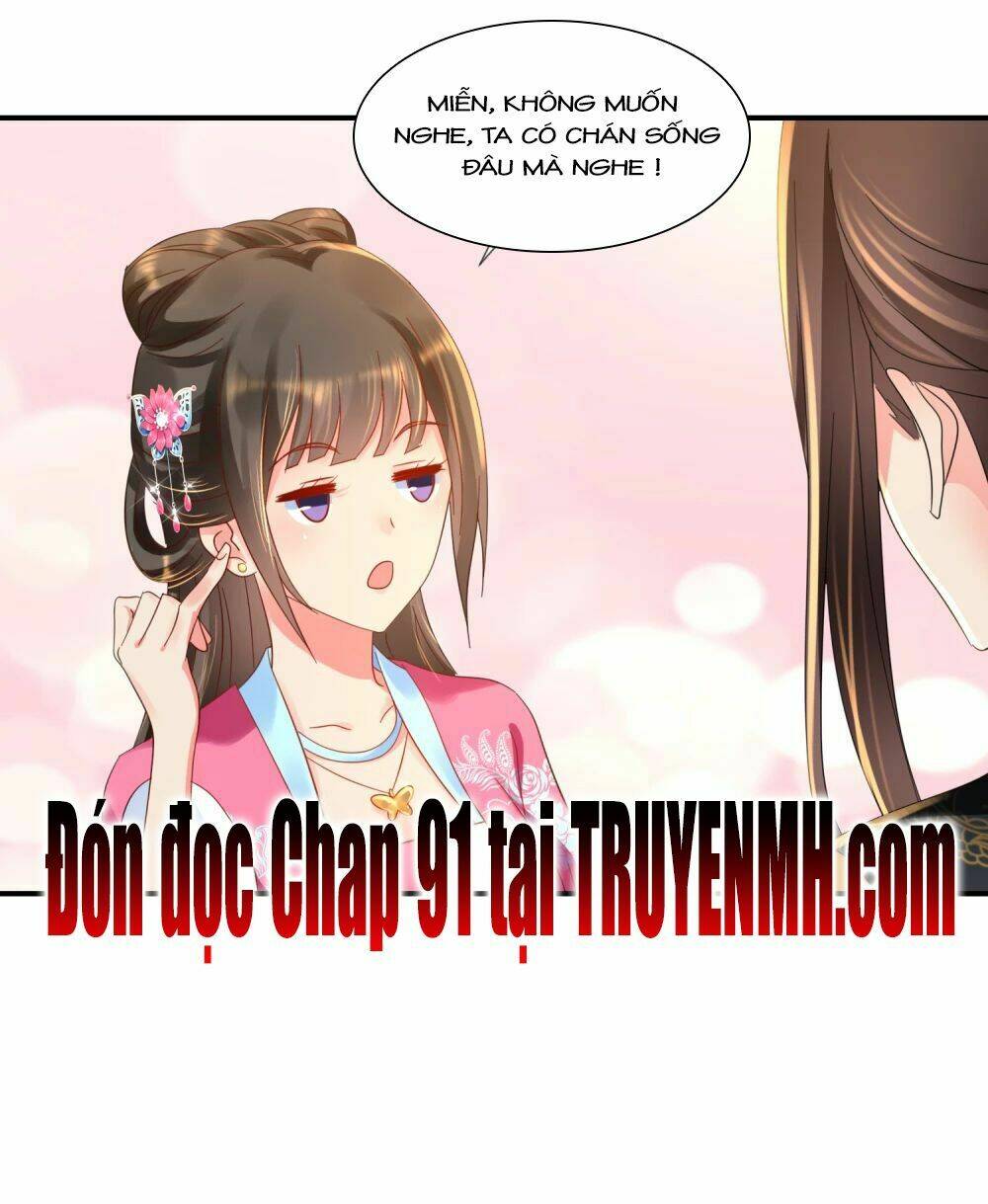 lãnh cung phế hậu muốn nghịch thiên chapter 90 24