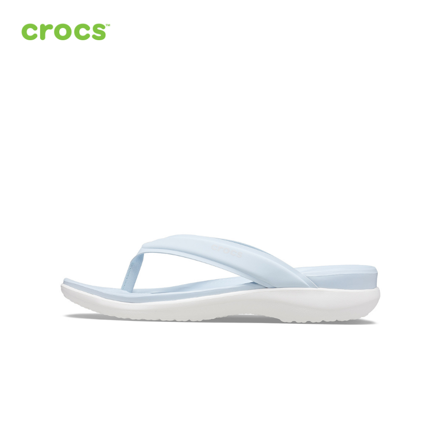 Dép xỏ ngón nữ Crocs Capri V Sporty - 206780-4JQ