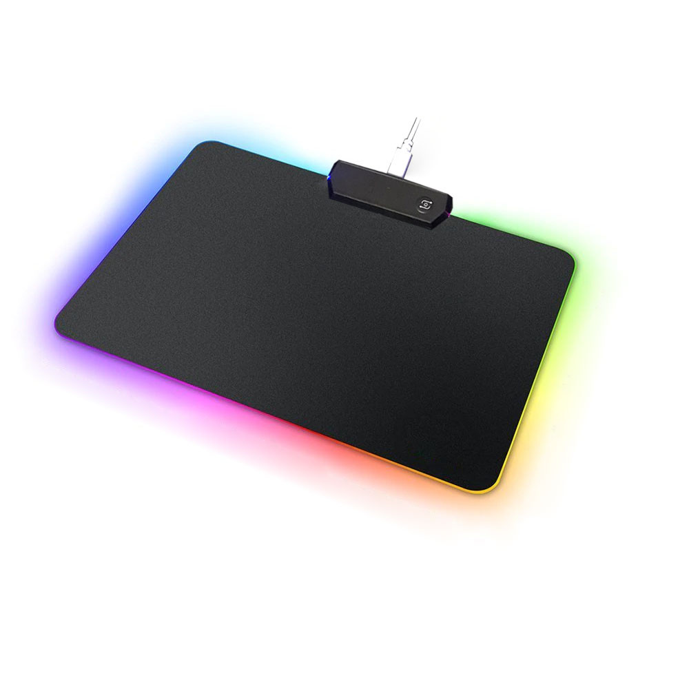 Bàn di chuột, Pad chuột Gaming led RGB 35 x 25 x 0.4 cm