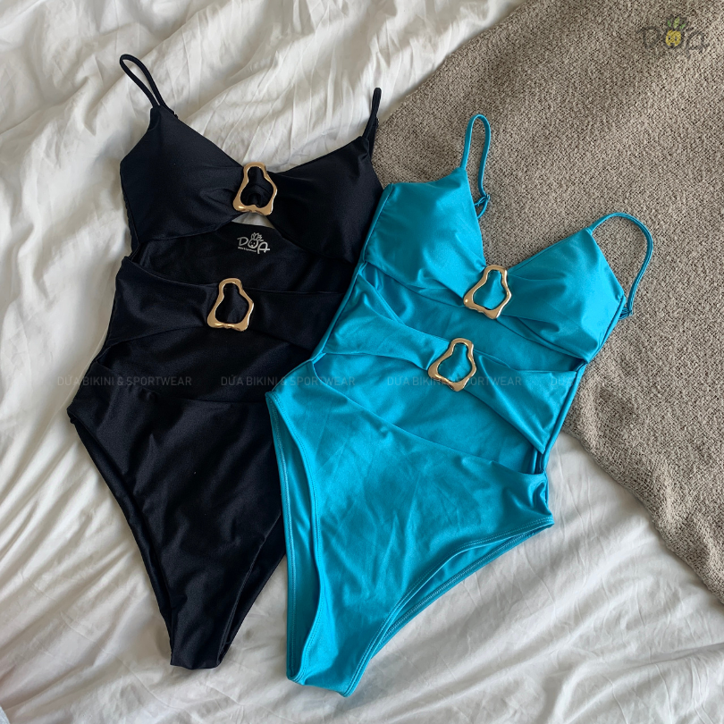 Vera Swimsuit | Đồ bơi nữ liền thân thanh lịch sang trọng lưng ống | DỨA BIKINI &amp; SPORTWEAR