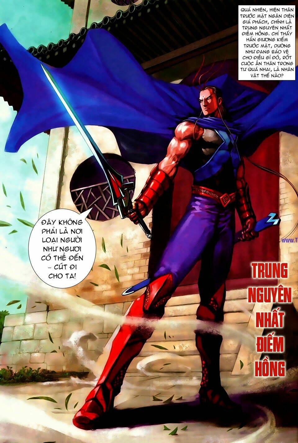 cổ long quần hiệp truyện chapter 59 26