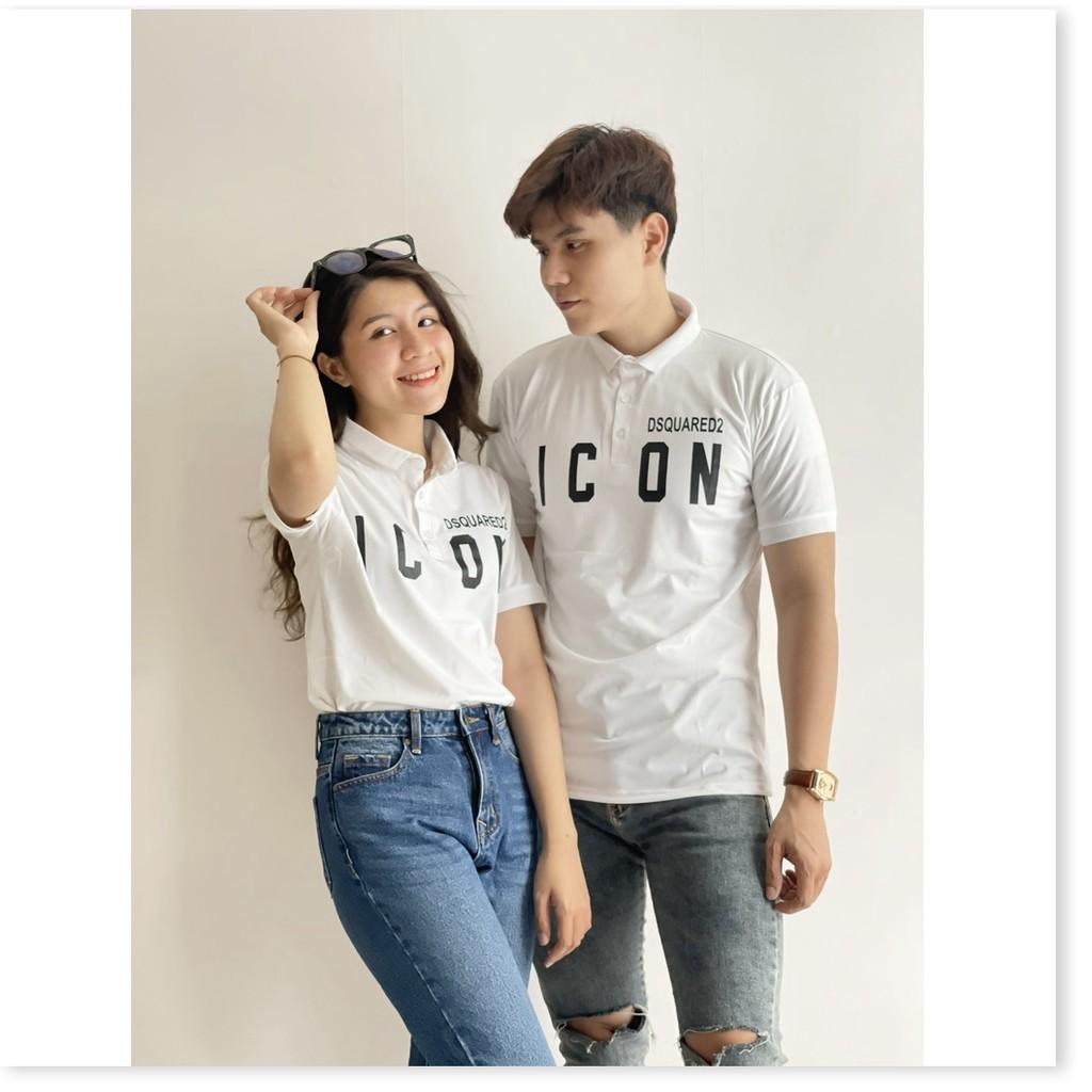 ÁO THUN CỔ TRỤ NAM NỮ