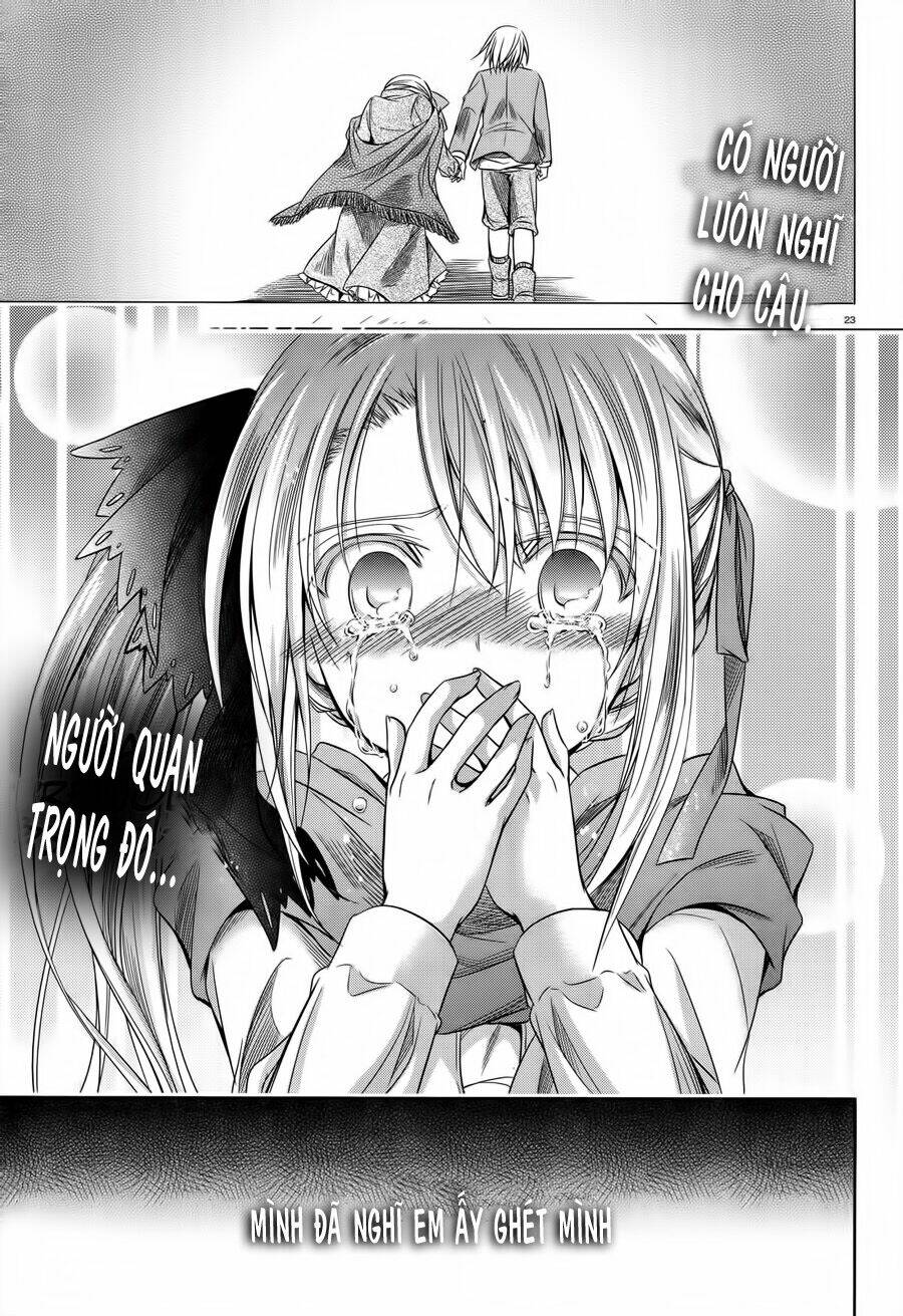 kikou shoujo wa kizutsukanai chapter 28 22