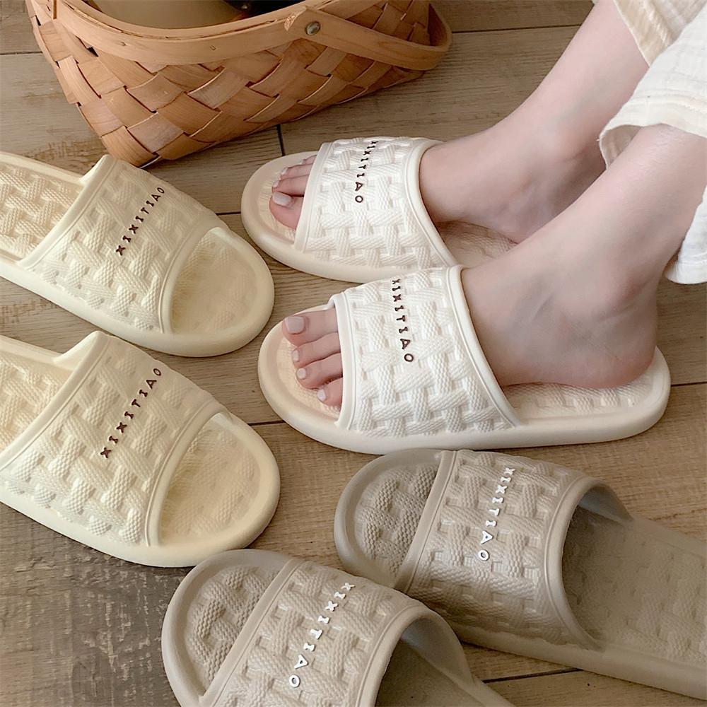 Dép nữ xixitiao mềm nhẹ giá rẻ, dép đi trong nhà phong cách dễ thương mẫu mới Linh Chi Bedding