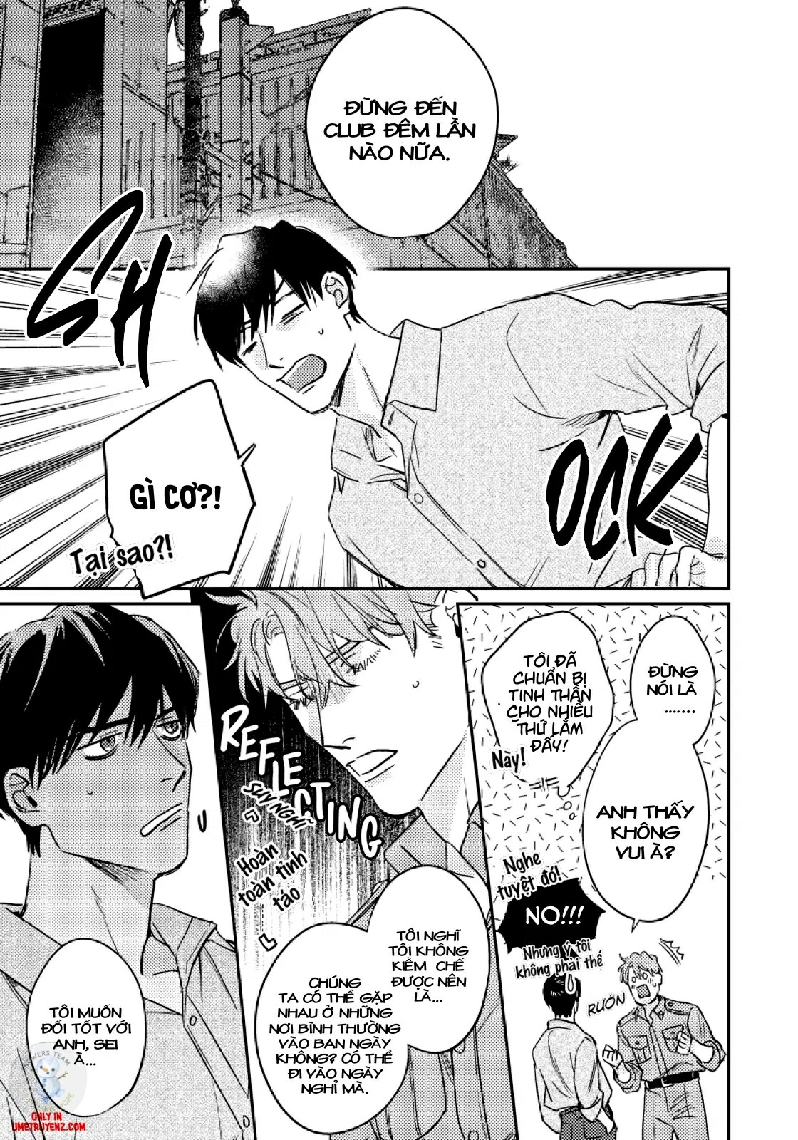 không thể ở một mình chapter 2 19