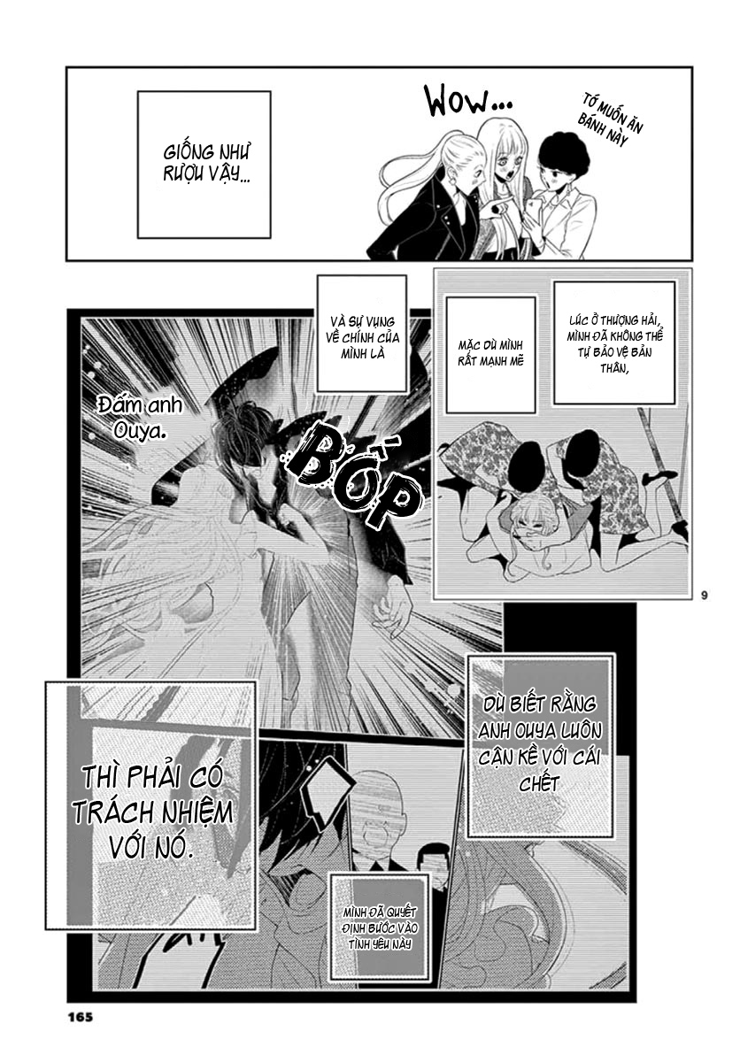 koi to dangan - người tình nguy hiểm chapter 11 14