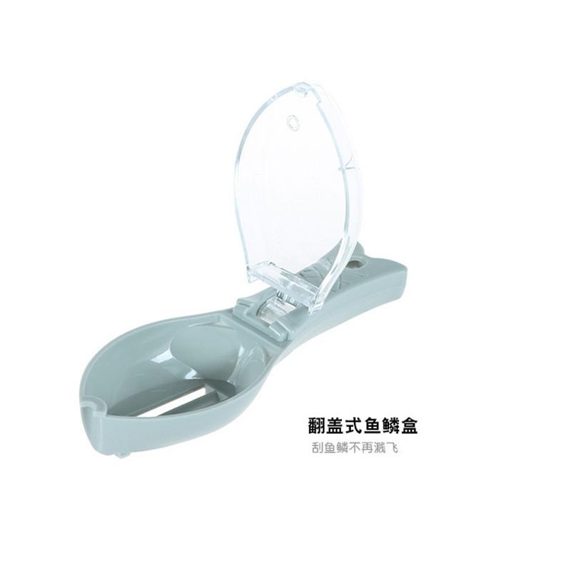 Dụng cụ đánh vảy cá có nắp đậy tiện lợi