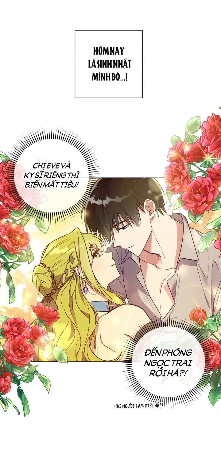 công chúa khắc dấu lên kẻ phản nghịch chapter 25 4